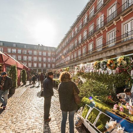 Plaza Mayor 2 Madrid Exteriér fotografie