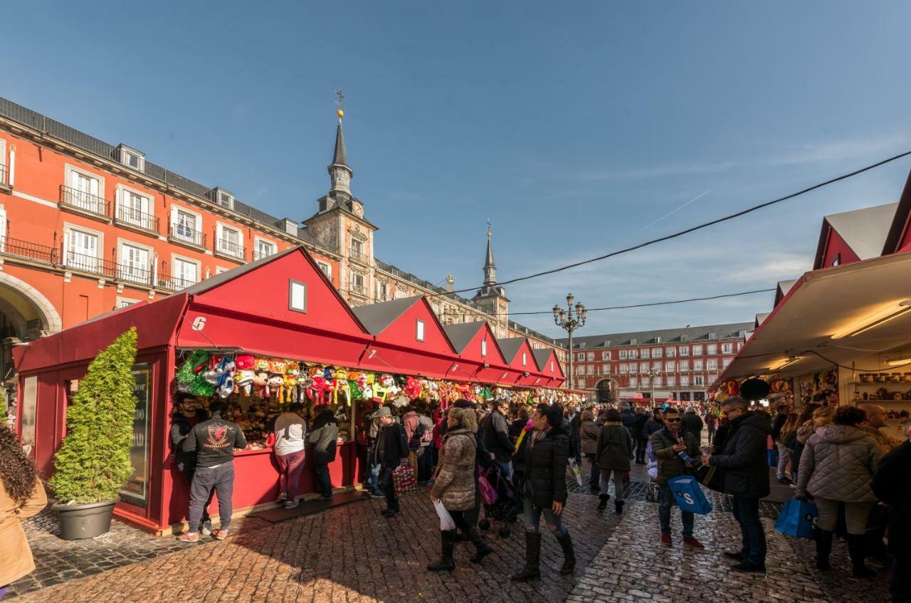 Plaza Mayor 2 Madrid Exteriér fotografie