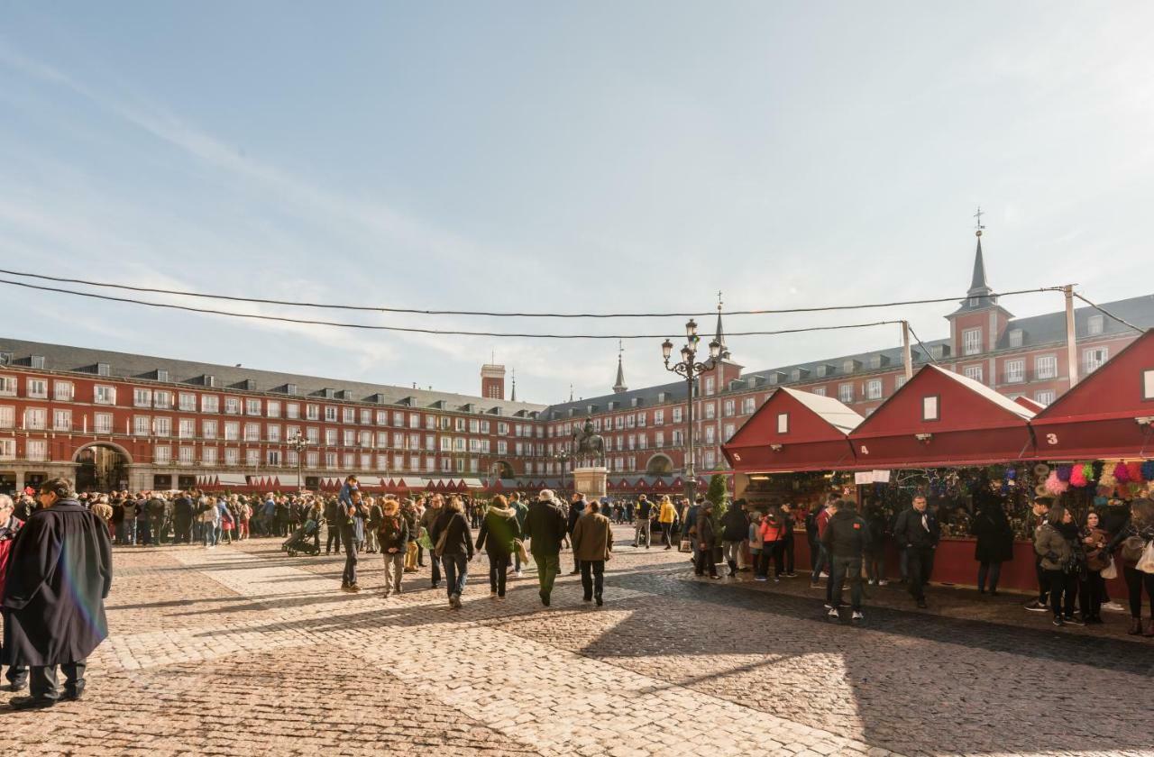 Plaza Mayor 2 Madrid Exteriér fotografie