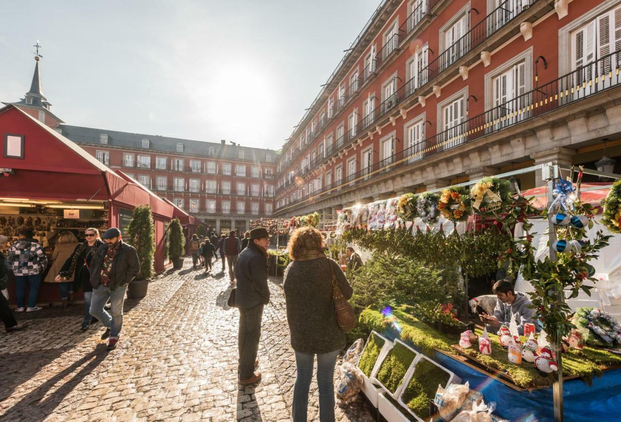 Plaza Mayor 2 Madrid Exteriér fotografie