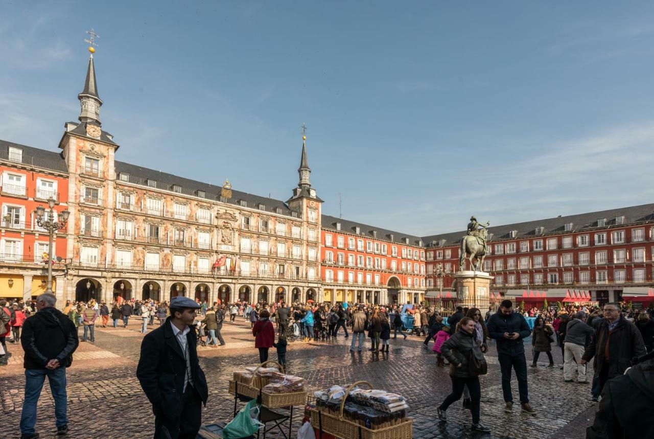 Plaza Mayor 2 Madrid Exteriér fotografie